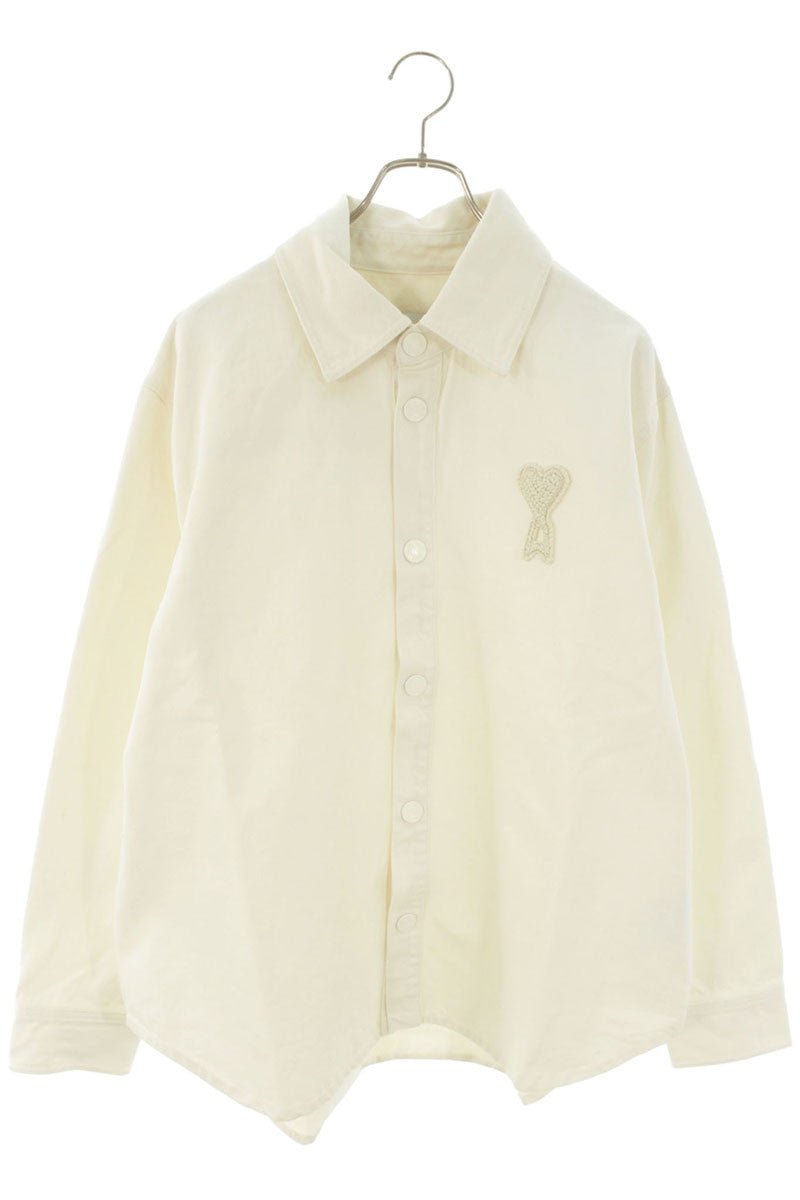 AMI Alexandre Mattiussi Ami De Coeur Denim Jkt Size L