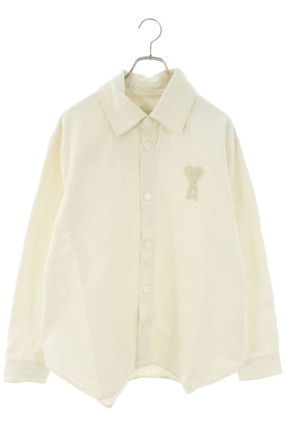 AMI Alexandre Mattiussi Ami De Coeur Denim Jkt Size L