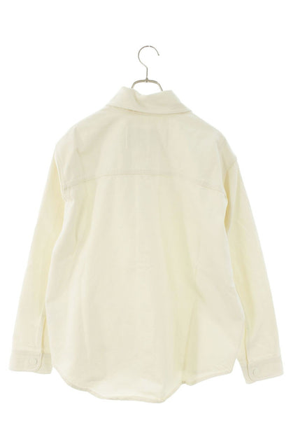 AMI Alexandre Mattiussi Ami De Coeur Denim Jkt Size L
