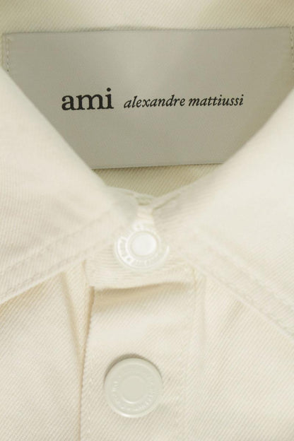 AMI Alexandre Mattiussi Ami De Coeur Denim Jkt Size L