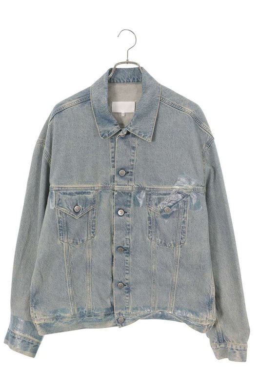 Maison Margiela 26SS Taped Denim Jacket Indigo Size M