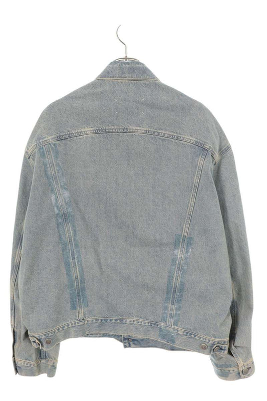 Maison Margiela 26SS Taped Denim Jacket Indigo Size M
