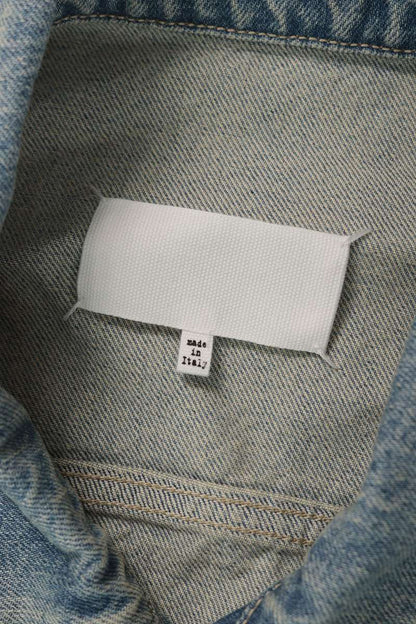 Maison Margiela 26SS Taped Denim Jacket Indigo Size M