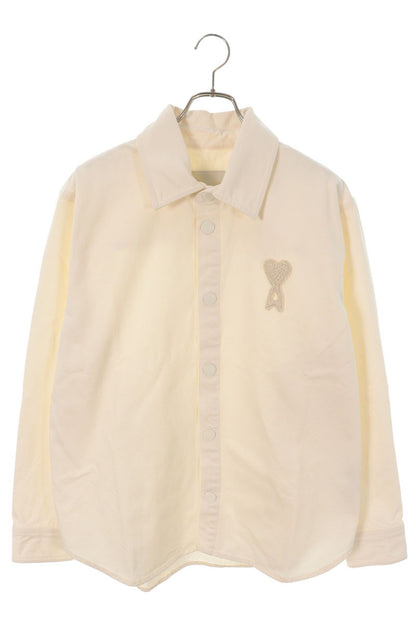 AMI Alexandre Mattiussi Ami De Coeur Denim Jkt Size M