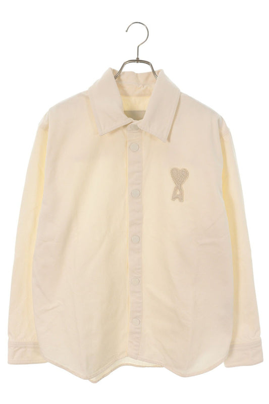 AMI Alexandre Mattiussi Ami De Coeur Denim Jkt Size M