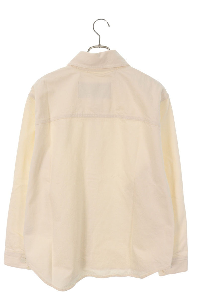 AMI Alexandre Mattiussi Ami De Coeur Denim Jkt Size M