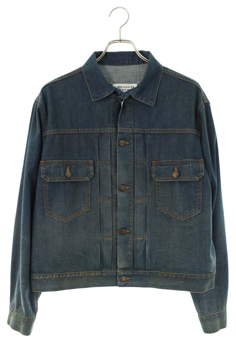 Maison Margiela 24SS Vintage Wash 2nd Denim Jacket Size 48