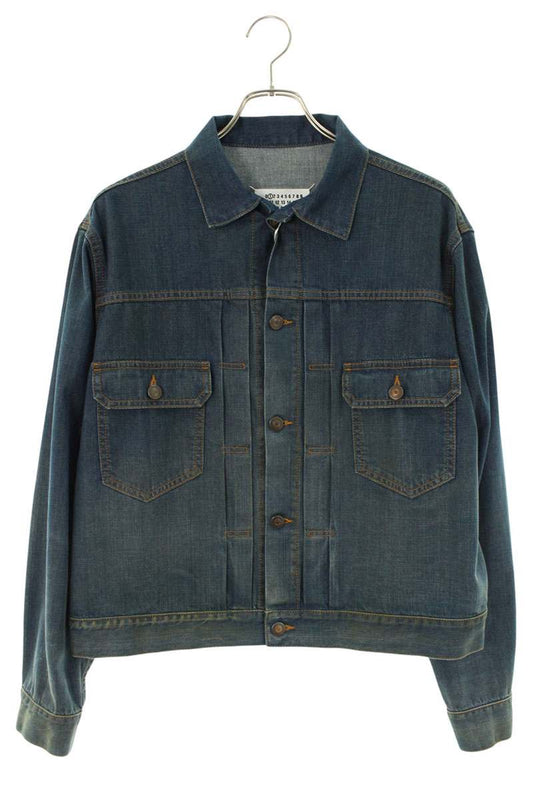 Maison Margiela 24SS Vintage Wash 2nd Denim Jacket Size 48