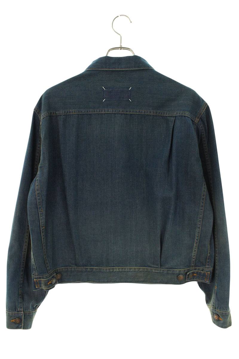 Maison Margiela 24SS Vintage Wash 2nd Denim Jacket Size 48