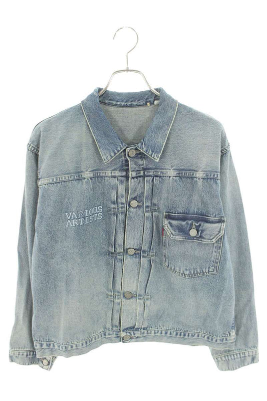 LEVIS VINTAGE CLOTHING x V.A Custom Type1 Washed Jkt Size L