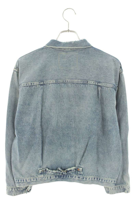 LEVIS VINTAGE CLOTHING x V.A Custom Type1 Washed Jkt Size L