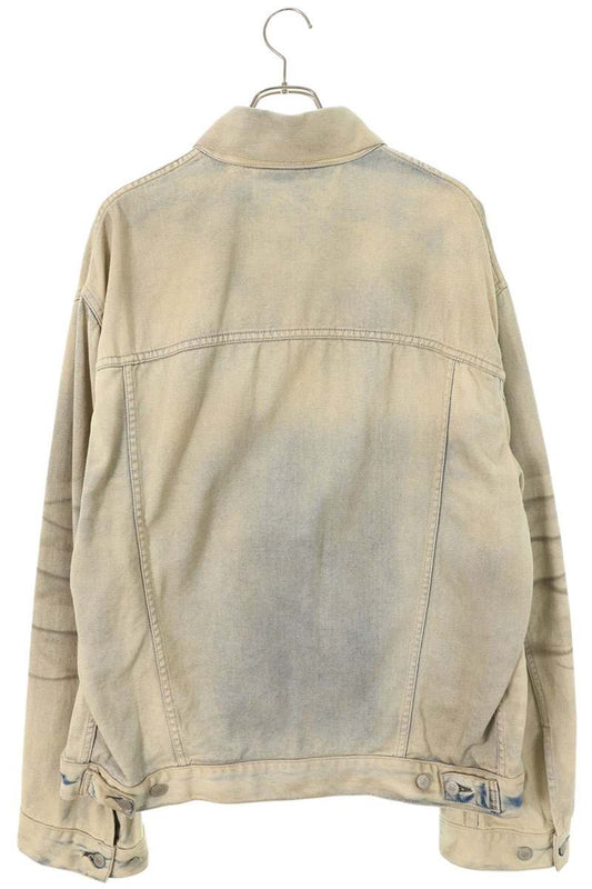 ACNE STUDIOS Oversized Denim Jacket Indigo Blue Size S
