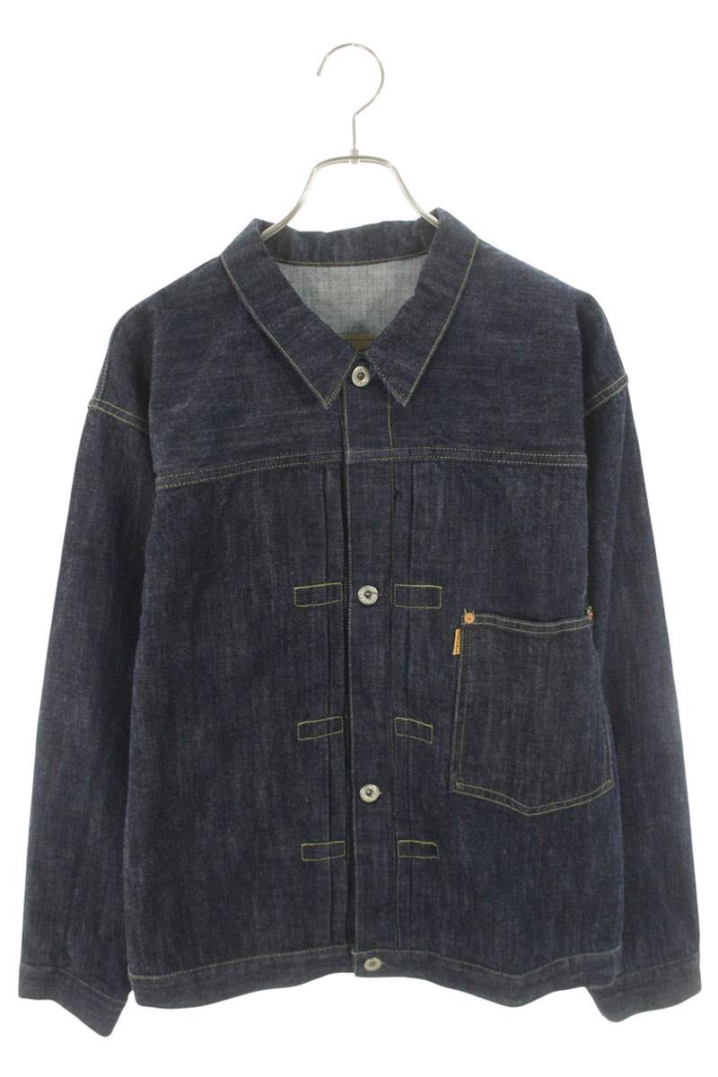 STANDARD CALIFORNIA 1st Denim Jacket Indigo Blue Size S