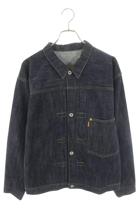 STANDARD CALIFORNIA 1st Denim Jacket Indigo Blue Size S