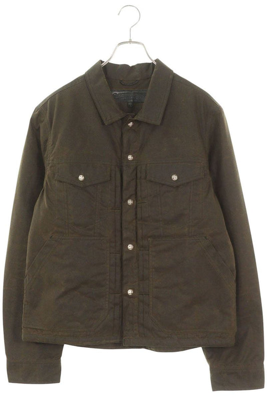 Chrome Hearts WHIPLASH FBRC Oiled Denim Jacket Size M