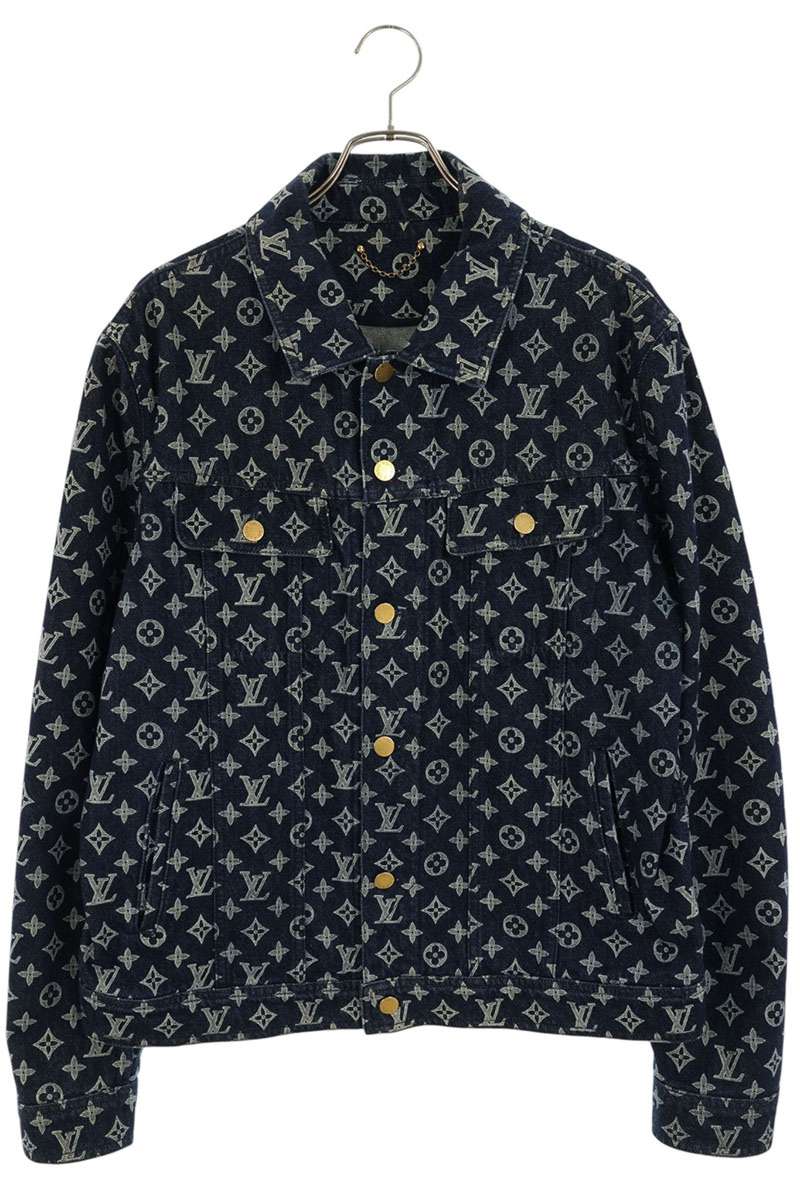 LOUISVUITTON 18AW Store Limited Denim Jacket Size 52