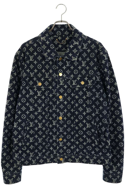 LOUISVUITTON 18AW Store Limited Denim Jacket Size 52