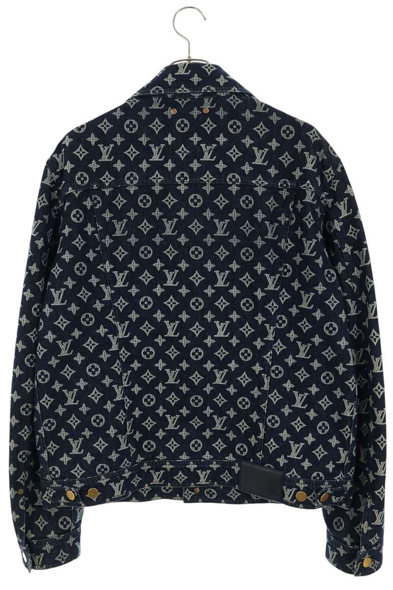 LOUISVUITTON 18AW Store Limited Denim Jacket Size 52