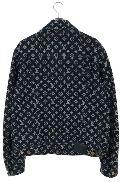 LOUISVUITTON 18AW Store Limited Denim Jacket Size 52