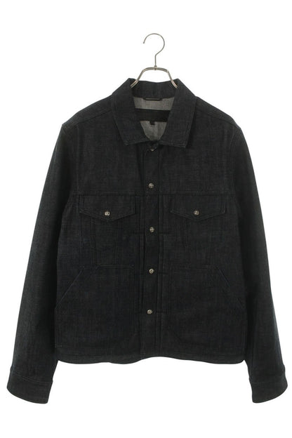 Chrome Hearts WHIPLASH FRBC Cross Ball Rigid Denim Size M