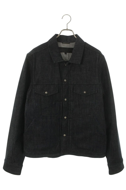 Chrome Hearts WHIPLASH FRBC Cross Ball Rigid Denim Size M