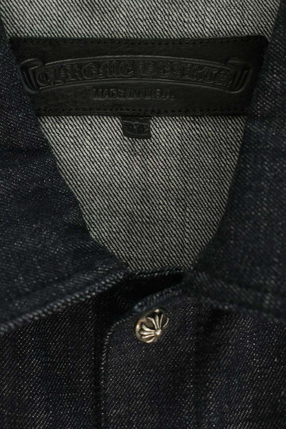 Chrome Hearts WHIPLASH FRBC Cross Ball Rigid Denim Size M