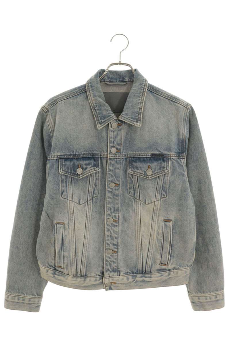 Gosha Rubchinskiy Light Blue Cotton Trucker Denim Size M
