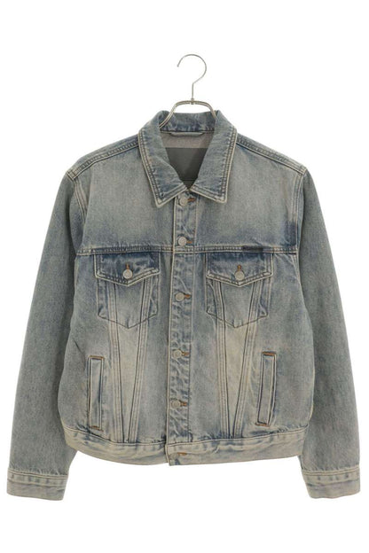 Gosha Rubchinskiy Light Blue Cotton Trucker Denim Size M