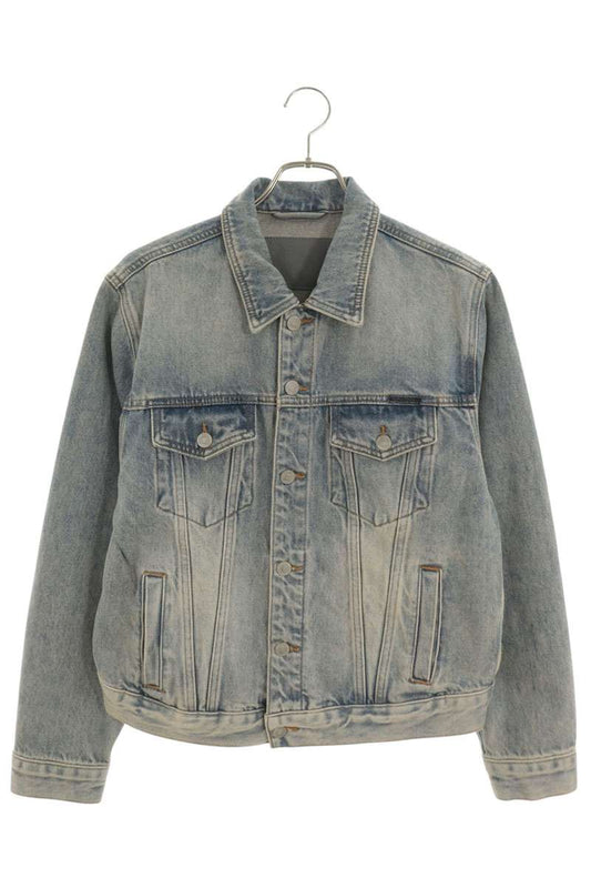 Gosha Rubchinskiy Light Blue Cotton Trucker Denim Size M