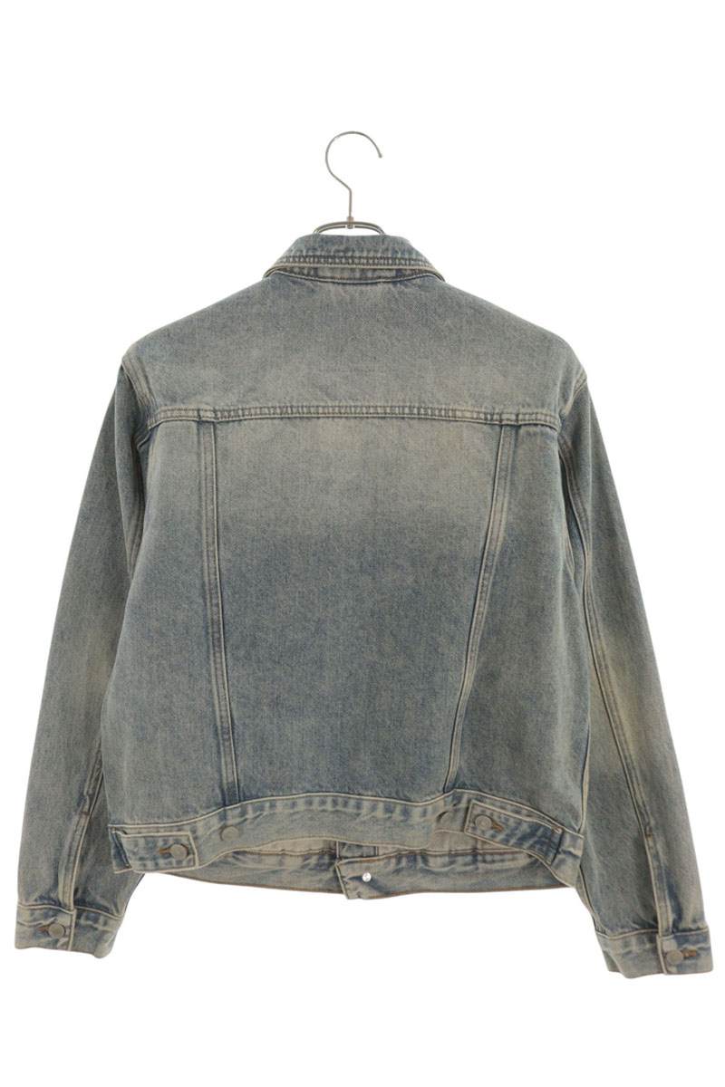 Gosha Rubchinskiy Light Blue Cotton Trucker Denim Size M