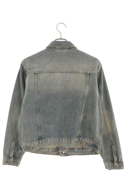 Gosha Rubchinskiy Light Blue Cotton Trucker Denim Size M