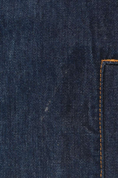 LOEWE Indigo Fisherman Roll Denim Jacket Size S