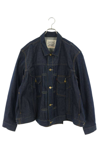 LEVI'S 25SS x Sacai Docking Denim Jacket Blue Size 3