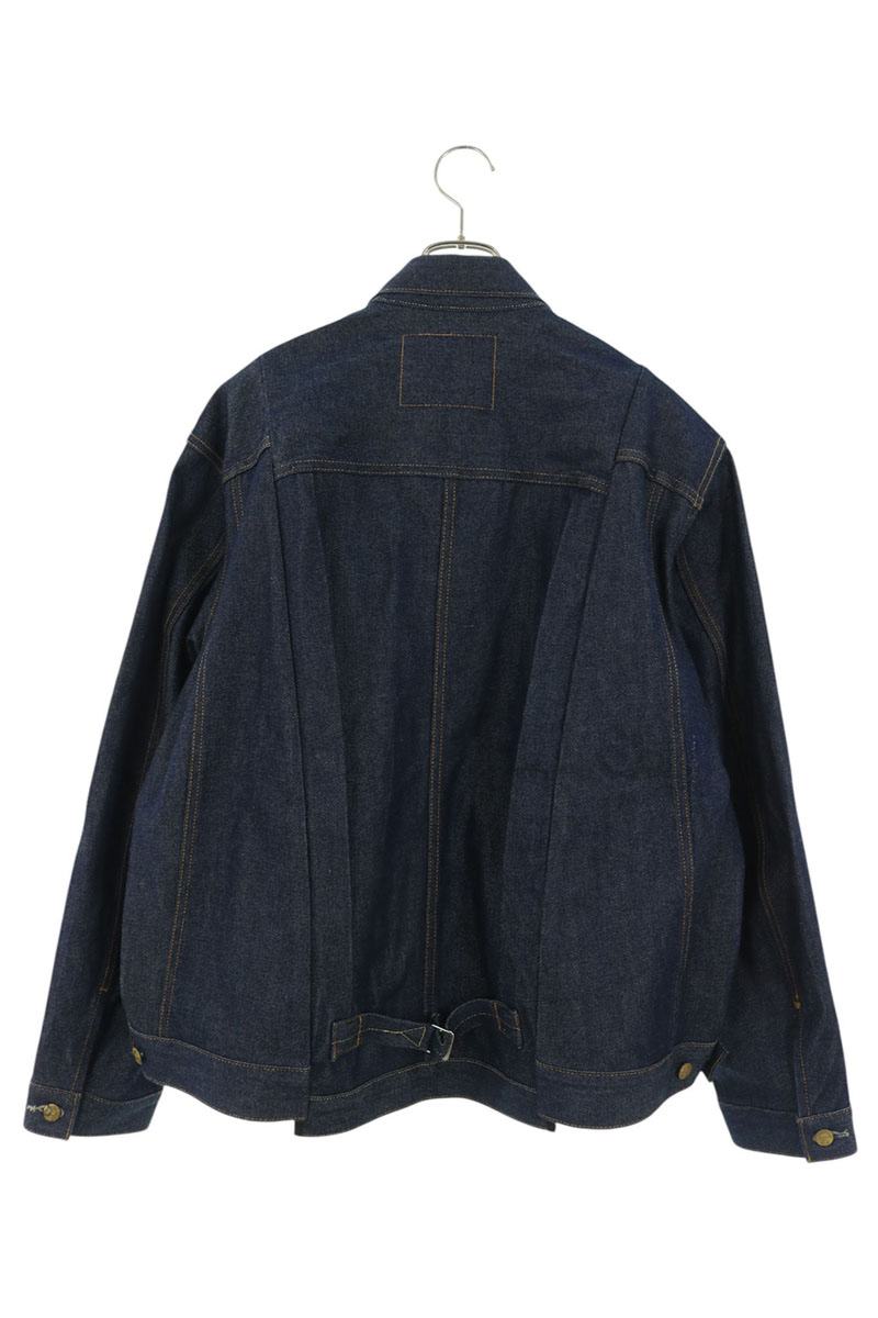 LEVI'S 25SS x Sacai Docking Denim Jacket Blue Size 3