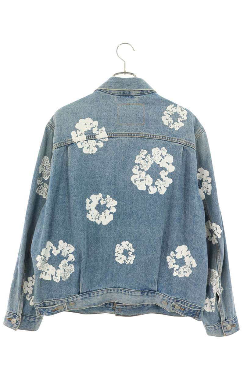 DENIM TEARS x Levi's Type 2 Indigo Denim Jacket Size L