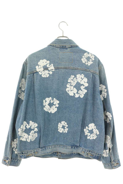 DENIM TEARS x Levi's Type 2 Indigo Denim Jacket Size L