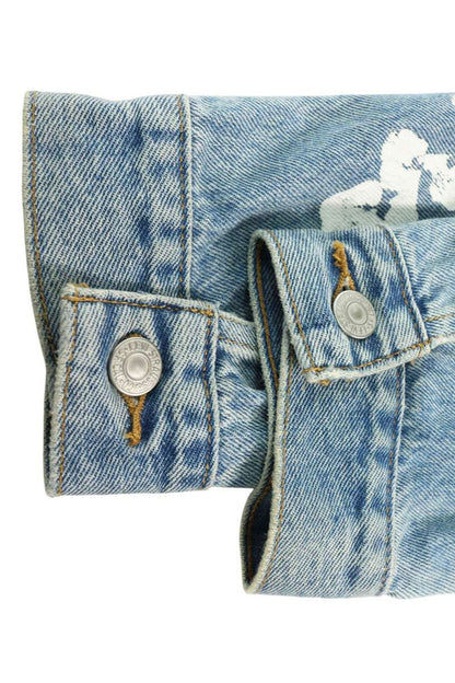 DENIM TEARS x Levi's Type 2 Indigo Denim Jacket Size L