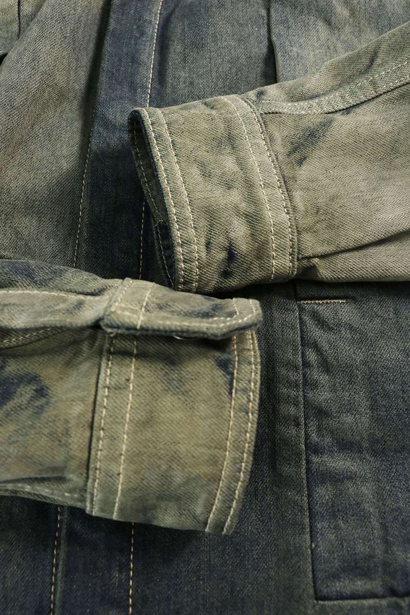 Rick Owens FOGPOCKET Denim Outershirt Multi Size 48