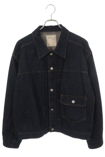ANCELLM Selvedge Denim Jacket Indigo Size 1