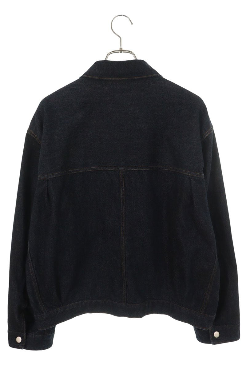 ANCELLM Selvedge Denim Jacket Indigo Size 1