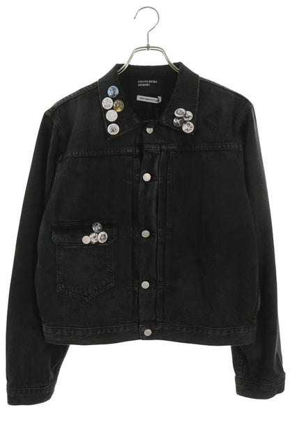 ENFANTS RICHES DEPRIMES TYPE VII Panel Jacket Black Size M