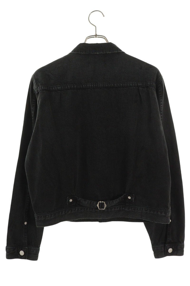 ENFANTS RICHES DEPRIMES TYPE VII Panel Jacket Black Size M