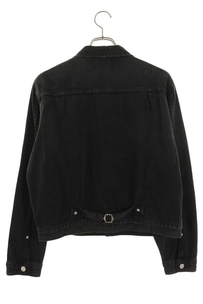 ENFANTS RICHES DEPRIMES TYPE VII Panel Jacket Black Size M