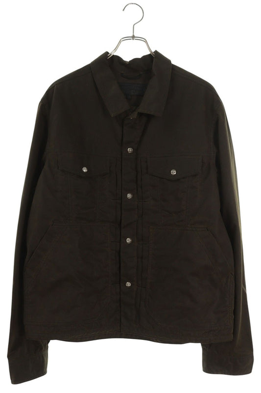 Chrome Hearts WHIPLASH FBRC Oiled Denim Jacket Size L
