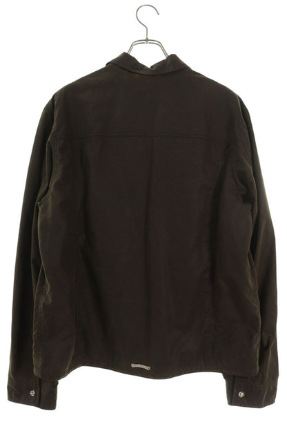 Chrome Hearts WHIPLASH FBRC Oiled Denim Jacket Size L