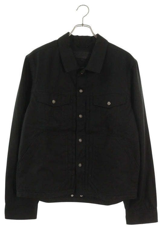 Chrome Hearts WHIPLASH FRBC Oiled Denim Jacket Size M