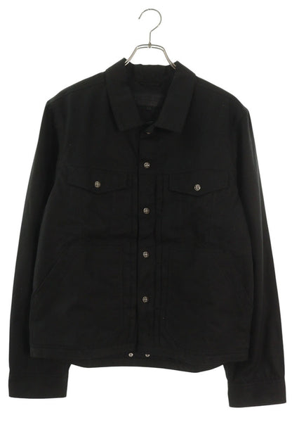 Chrome Hearts WHIPLASH FRBC Oiled Denim Jacket Size M