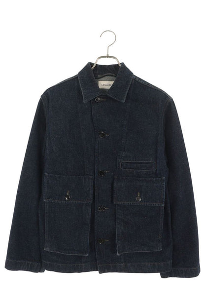 LEMAIRE BOXY Denim Jacket Blue Size XXS