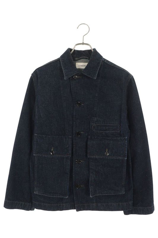 LEMAIRE BOXY Denim Jacket Blue Size XXS