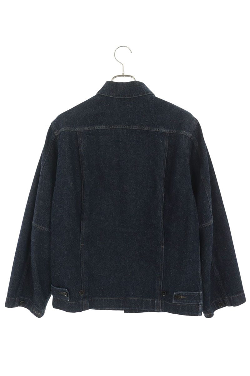 LEMAIRE BOXY Denim Jacket Blue Size XXS